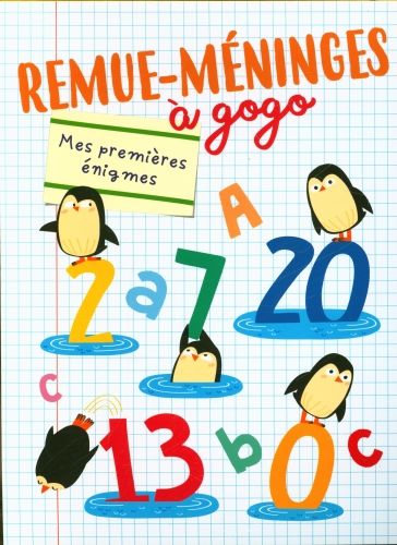 Produktbild: Mes premi&egrave;res &eacute;nigmes : pingouin