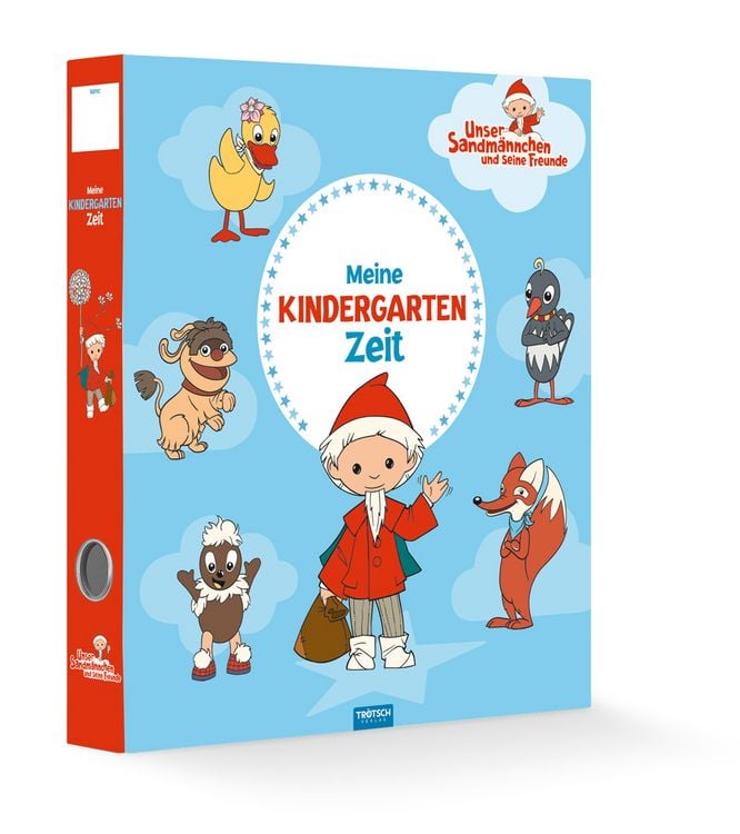Produktbild: Tr&ouml;tsch Unser Sandm&auml;nnchen Sammelordner Meine Kindergartenzeit