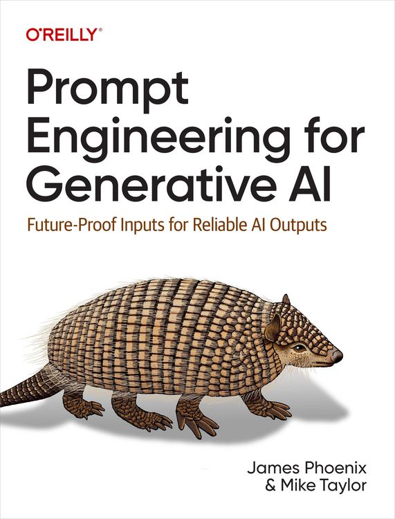 Produktbild: Prompt Engineering for Generative AI