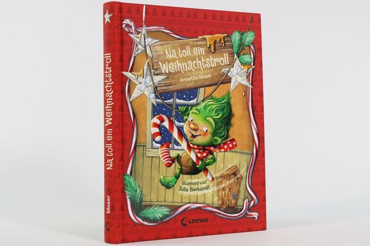 Produktbild: Na toll, ein Weihnachtstroll (Band 1)