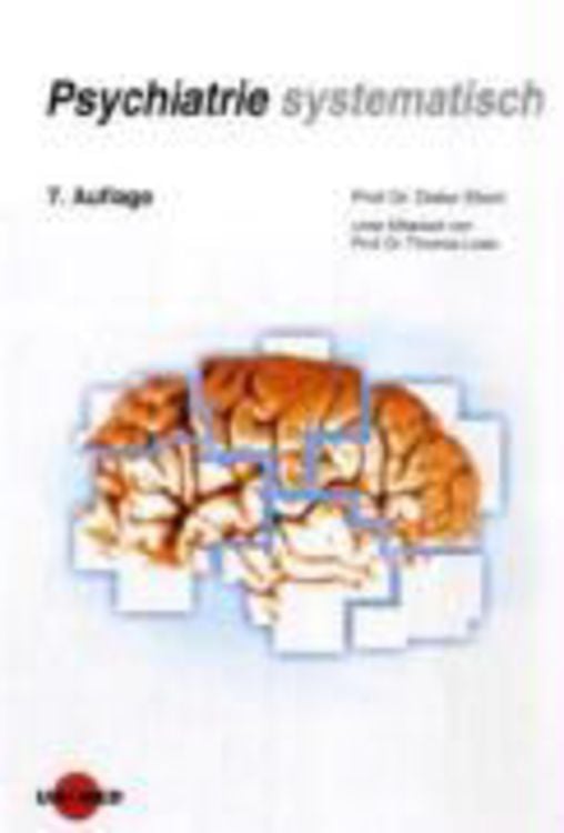 Produktbild: Psychiatrie systematisch