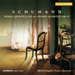 Produktbild: Michelangelo Piano Quartet: Klavierquintette op.44 & 47