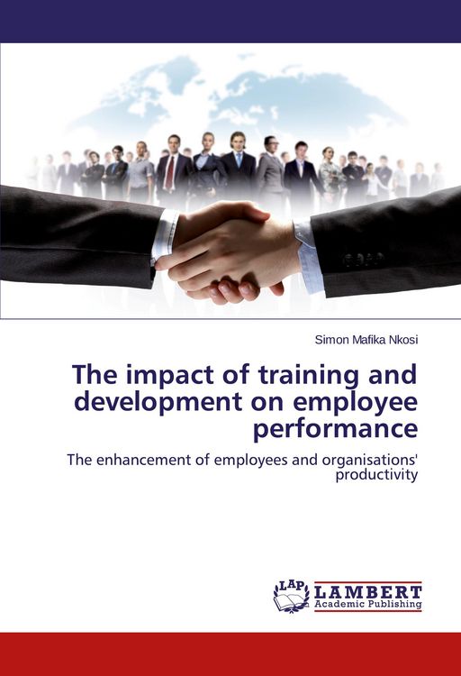 Produktbild: The impact of training and development on employee performance