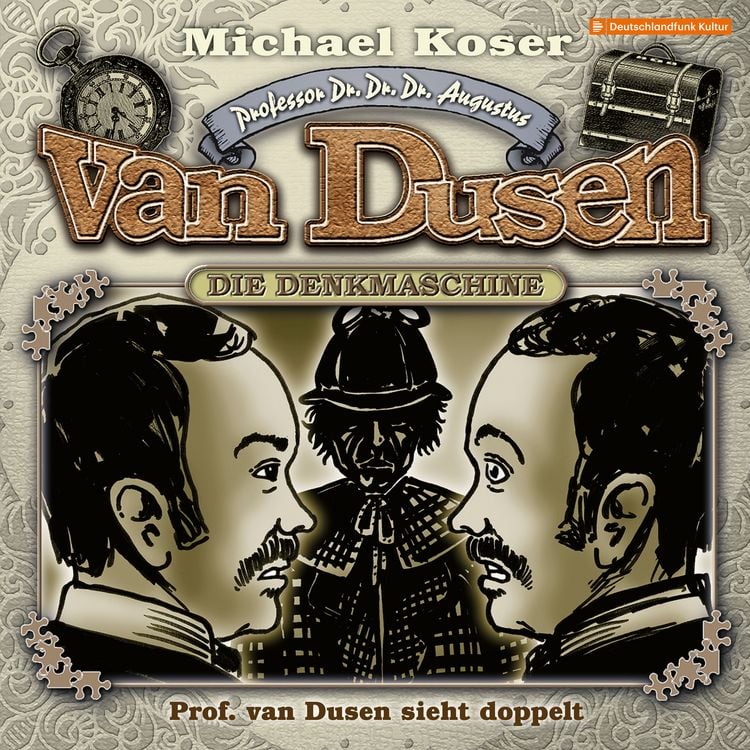 Produktbild: Folge 57: Professor van Dusen sieht doppelt