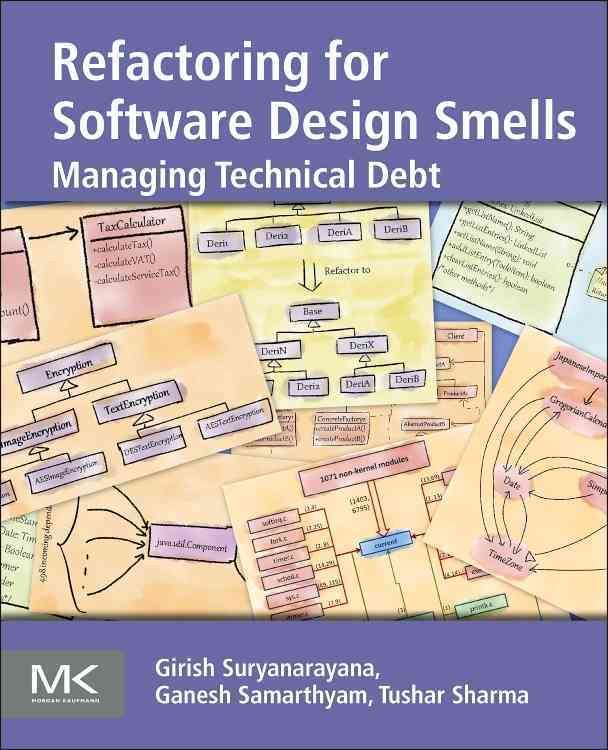 Produktbild: Suryanarayana, G: Refactoring for Software Design Smells