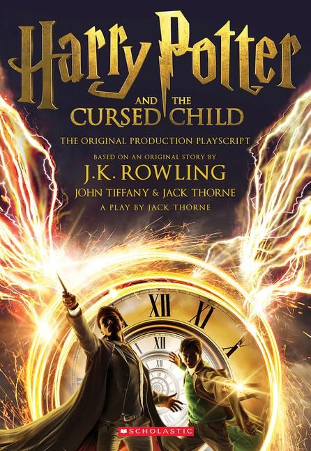 Produktbild: Harry Potter and the Cursed Child, Parts One and Two: The Official Playscript of the Original West End Production