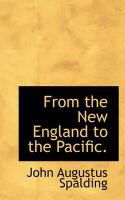 Produktbild: From the New England to the Pacific.