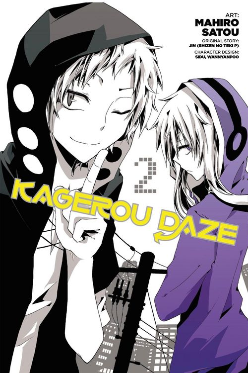 Produktbild: Kagerou Daze, Vol. 2 (Manga)