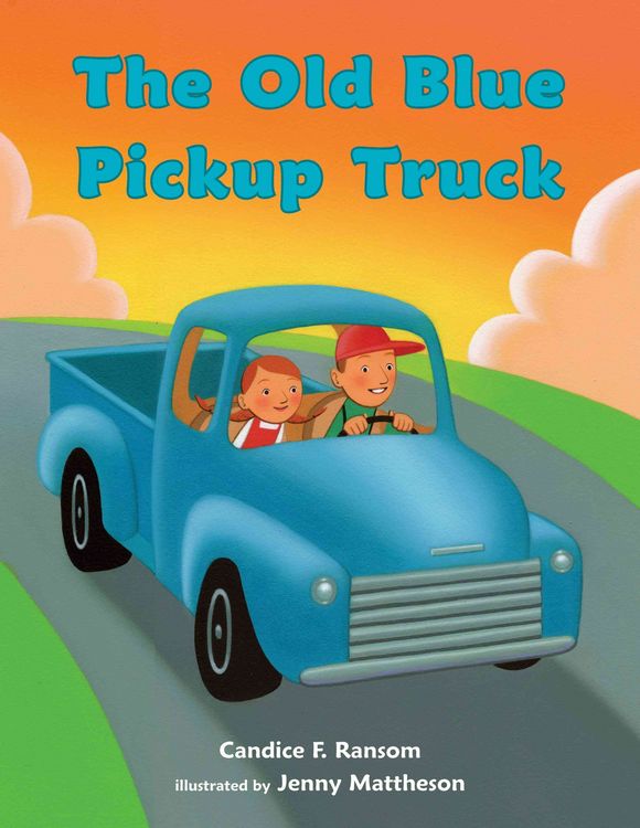 Produktbild: The Old Blue Pickup Truck
