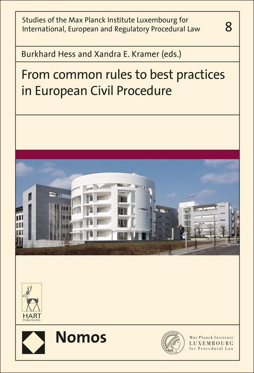 Produktbild: From Common Rules to Best Practices in European Civil Procedure