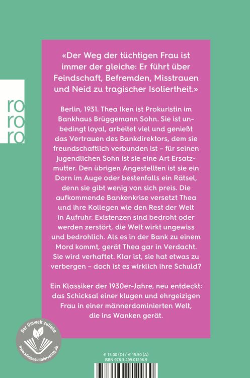 Ein Mädchen mit Prokura