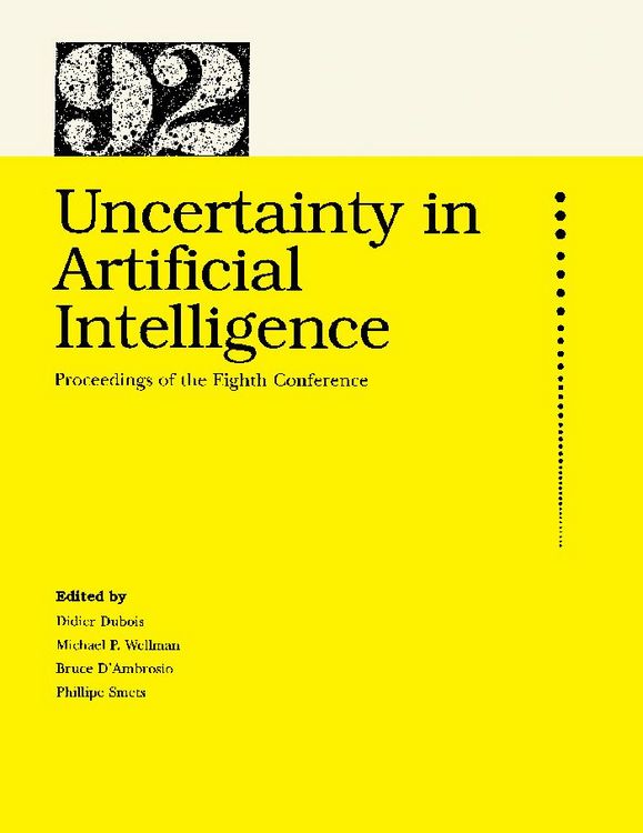 Produktbild: Uncertainty in Artificial Intelligence