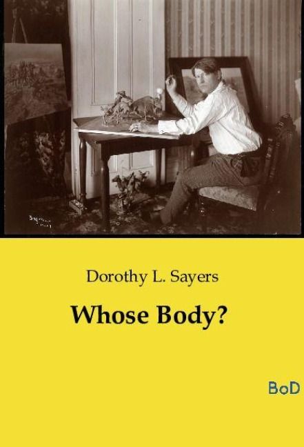 Produktbild: Whose Body?