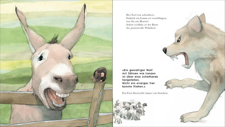 Produktbild: Habt ihr schon vom Wolf geh&ouml;rt?
