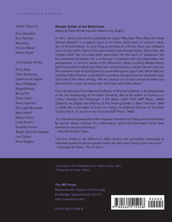 Produktbild: Women Artists at the Millennium