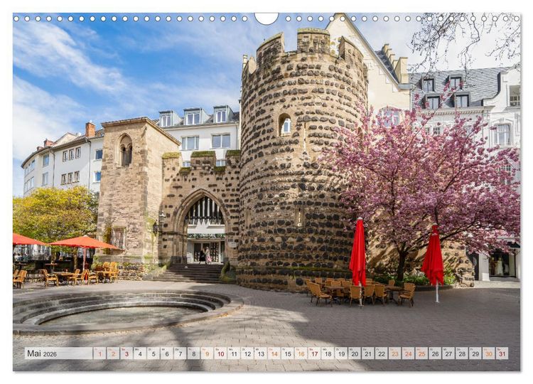 Produktbild: Bonn Impressionen (Wandkalender 2026 DIN A3 quer), CALVENDO Monatskalender