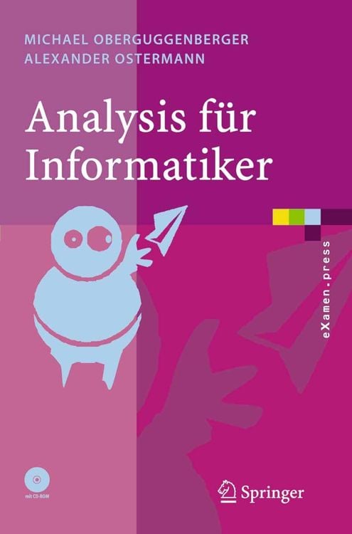 Bild vom Artikel Analysis für Informatiker vom Autor Michael Oberguggenberger
