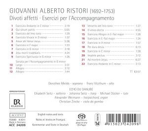 Produktbild: Divoti affetti alla passione di nostro signore