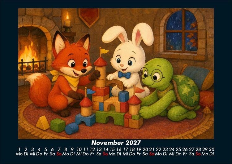 Produktbild: Ritter und Burgen - Ein Jahr voller Abenteuer 2027 Fotokalender DIN A5