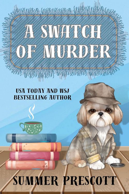 Produktbild: A Swatch of Murder