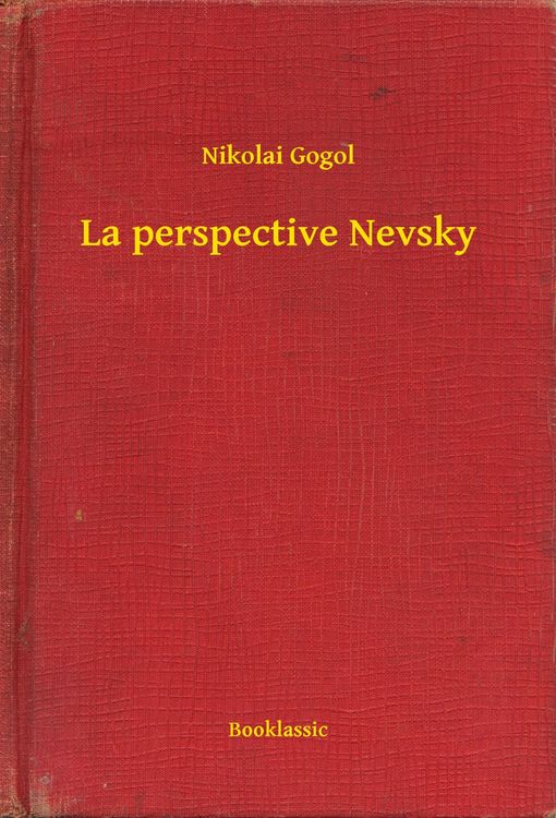 Produktbild: La perspective Nevsky