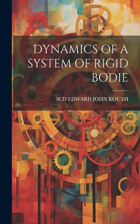 Produktbild: Dynamics of a System of Rigid Bodie