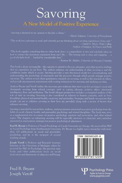 Produktbild: Savoring