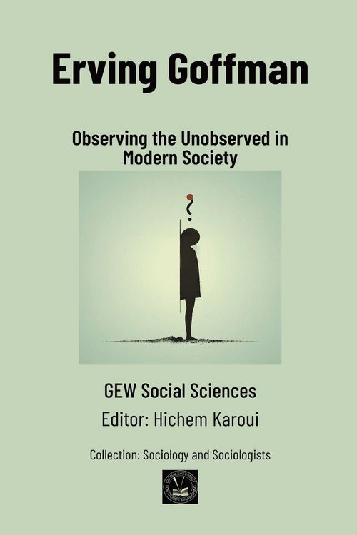 Produktbild: Erving Goffman