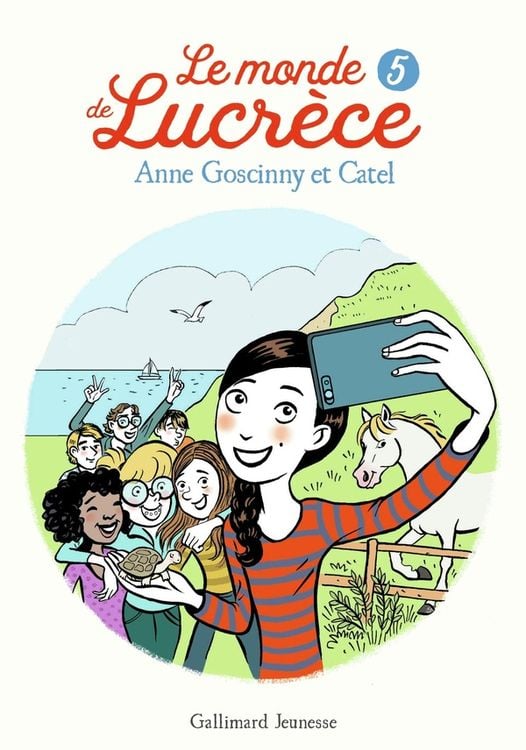 Bild vom Artikel Goscinny: Monde De Lucrèce 5 vom Autor Anne Goscinny