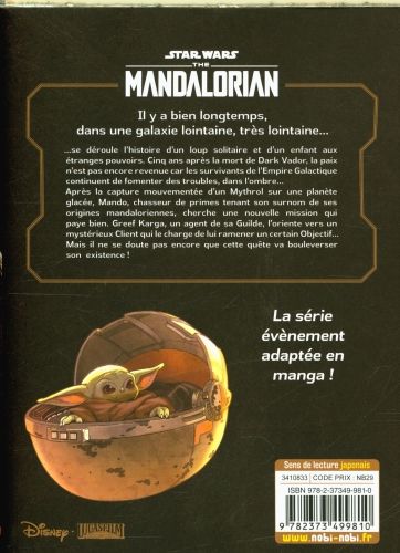 Produktbild: Star Wars : the Mandalorian. Tome 1