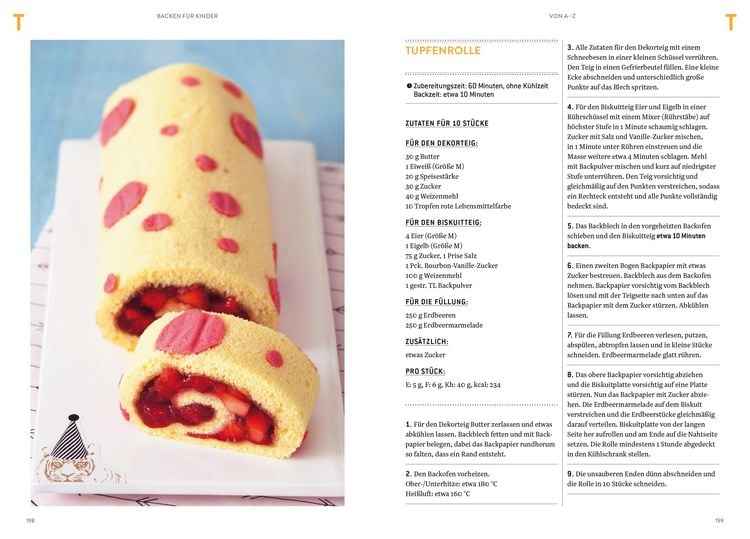 Produktbild: Backen f&uuml;r Kinder von A&ndash;Z