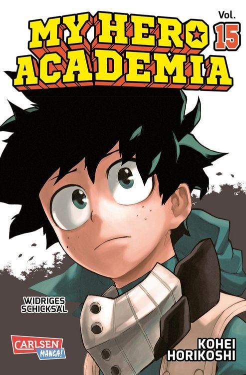 Produktbild: My Hero Academia 15