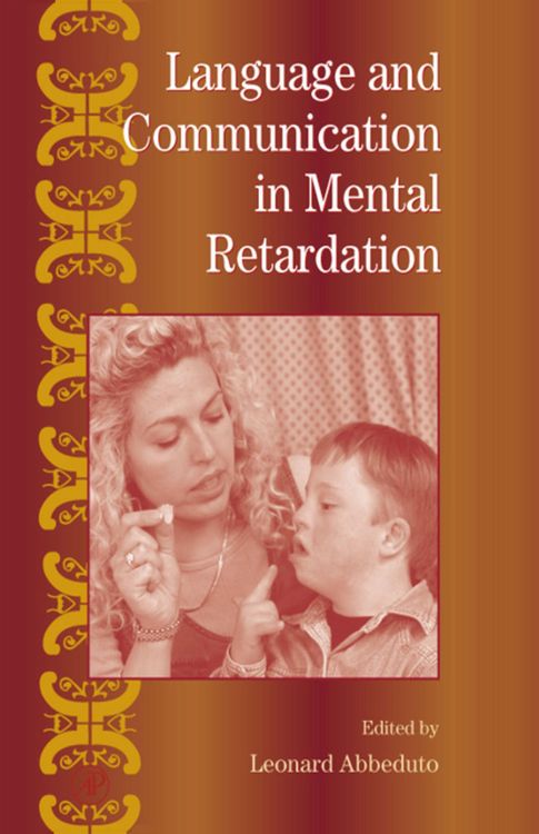 Produktbild: International Review of Research in Mental Retardation