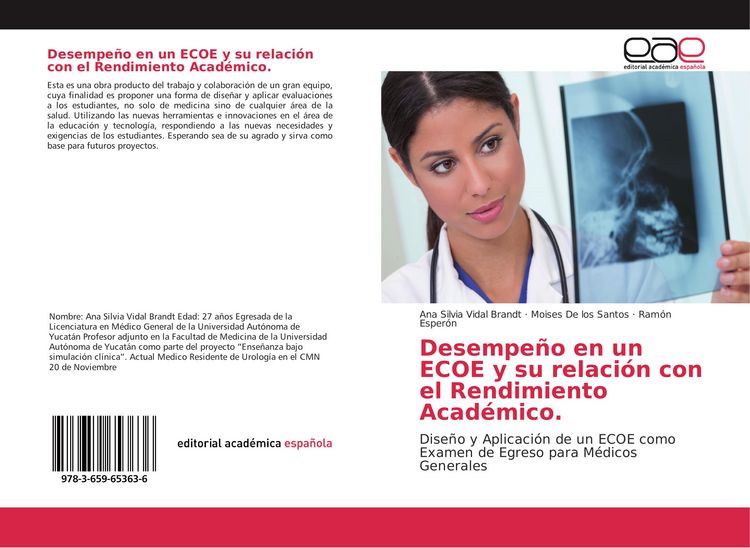 Produktbild: Desempe&ntilde;o en un ECOE y su relaci&oacute;n con el Rendimiento Acad&eacute;mico