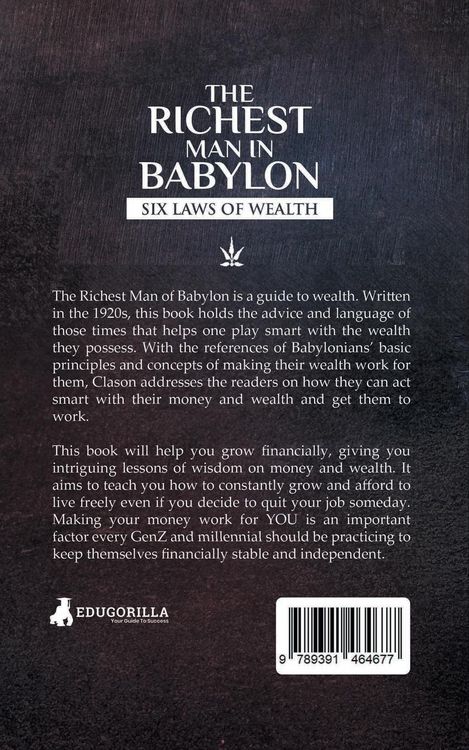 Produktbild: The Richest Man In Babylon