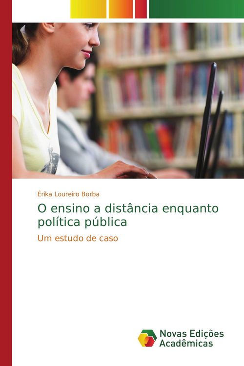 Produktbild: O ensino a dist&acirc;ncia enquanto pol&iacute;tica p&uacute;blica