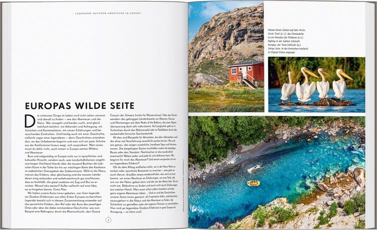LONELY PLANET Bildband Legendäre Outdoorabenteuer in Europa