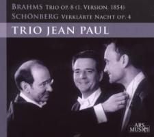Produktbild: Brahms: Trio op. 8