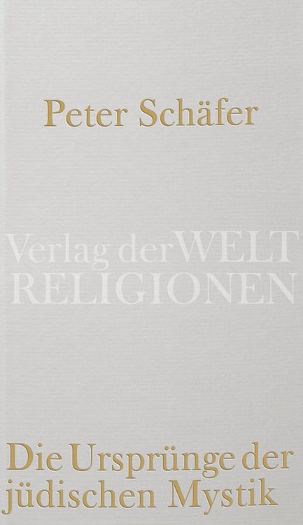 Produktbild: Die Urspr&uuml;nge der j&uuml;dischen Mystik