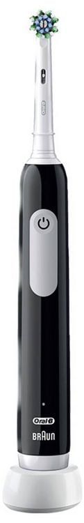 Produktbild: Oral-B Pro 1 Cross Action 353185 Elektrische Zahnb&uuml;rste Schwarz
