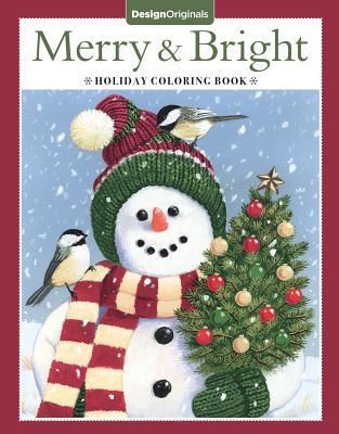 Produktbild: Merry & Bright Holiday Coloring Book