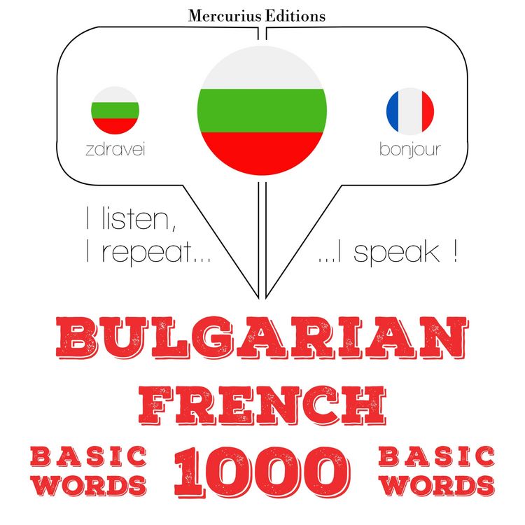 Produktbild: 1000 essential words in French