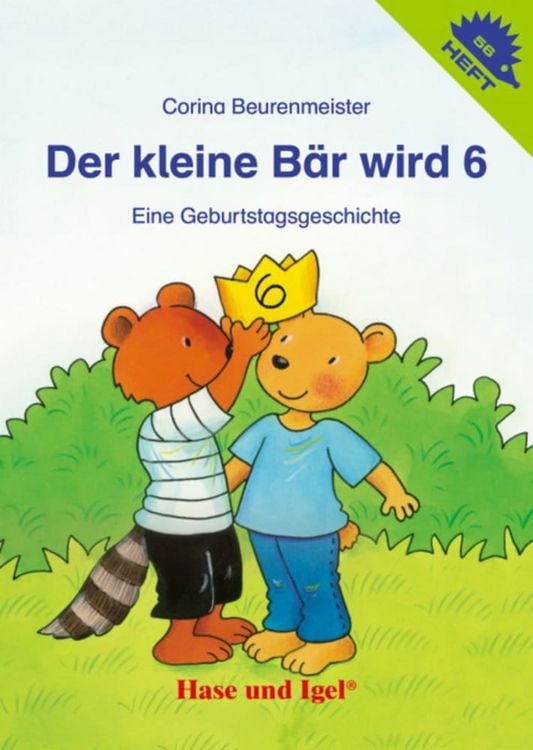 Produktbild: Der kleine Bär wird 6 / Igelheft 56