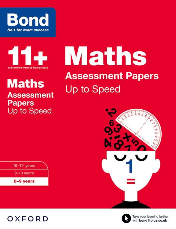 Produktbild: Bond 11+: Maths: Up to Speed Papers (for GL Assessment & other 11 plus exams)
