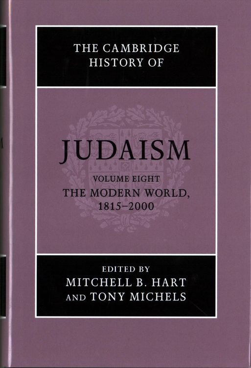 Produktbild: The Cambridge History of Judaism