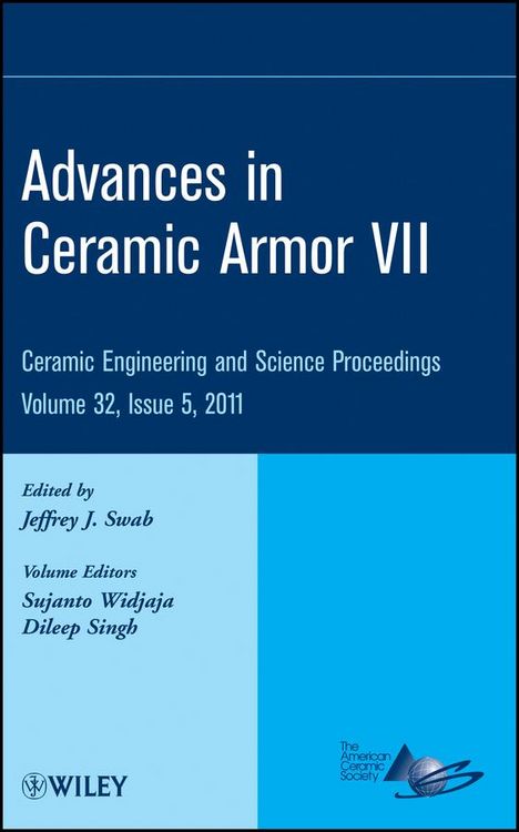 Produktbild: Advances in Ceramic Armor VII, Volume 32, Issue 5