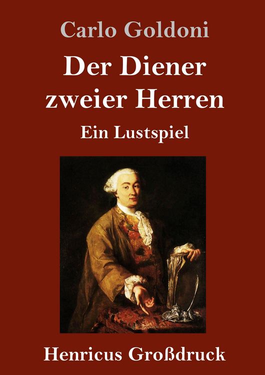Produktbild: Der Diener zweier Herren (Gro&szlig;druck)