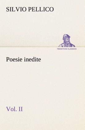 Produktbild: Poesie inedite vol. II
