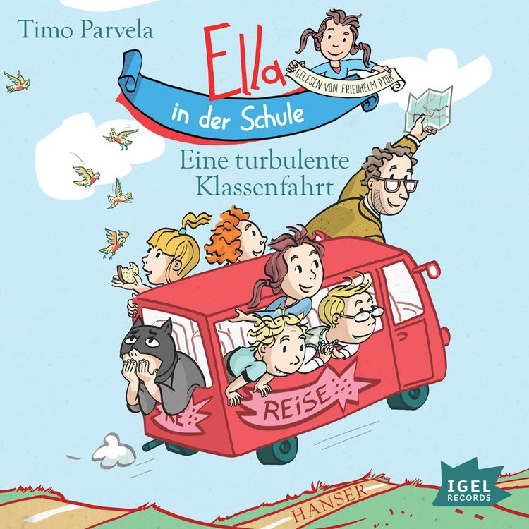 Produktbild: Ella in der Schule. Eine turbulente Klassenfahrt