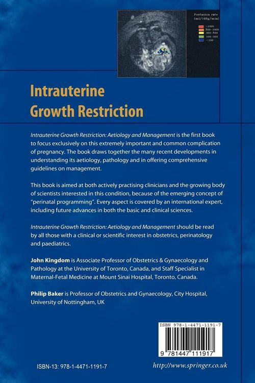 Produktbild: Intrauterine Growth Restriction